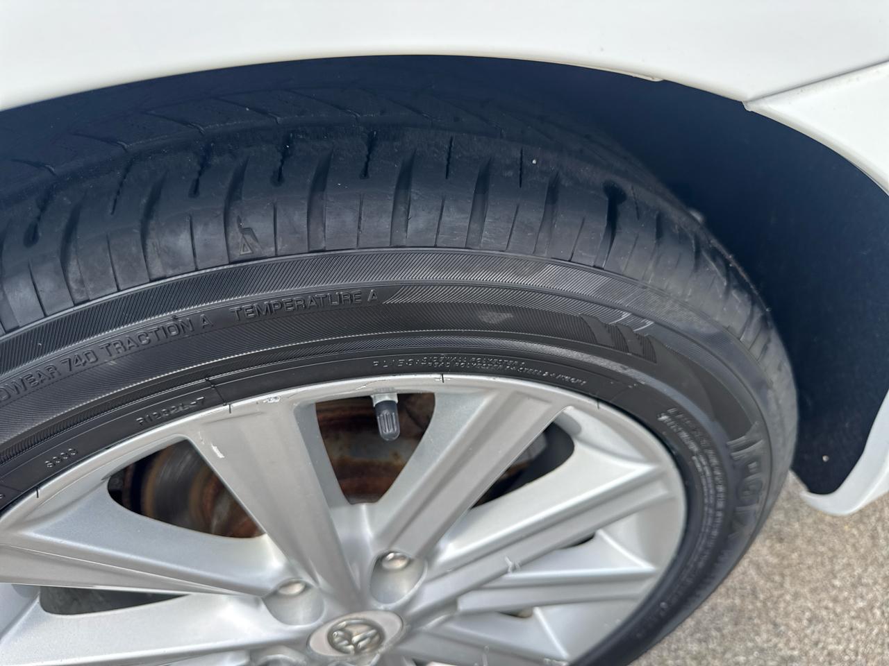 Toyota Camry XLE 2012