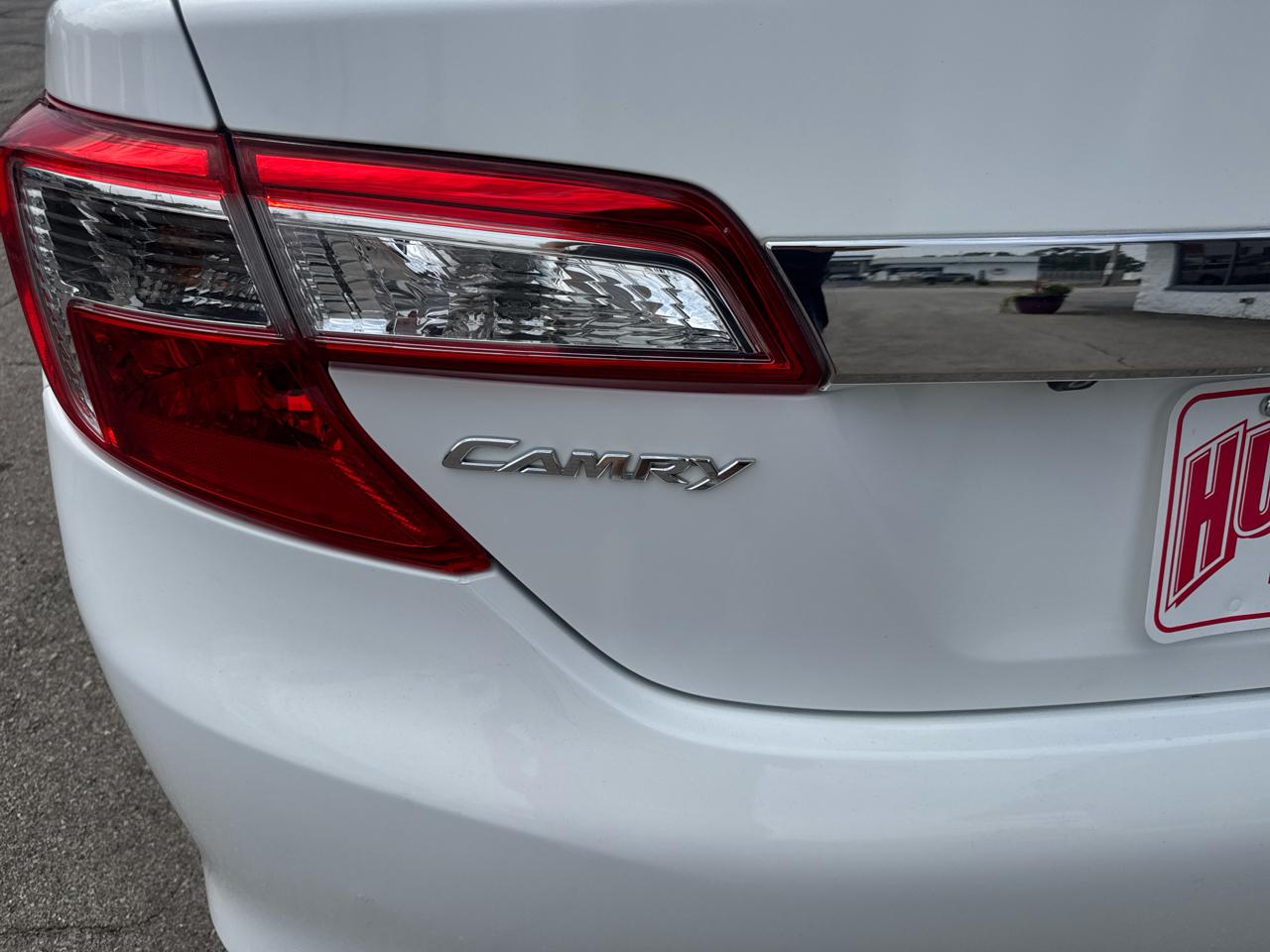 Toyota Camry XLE 2012