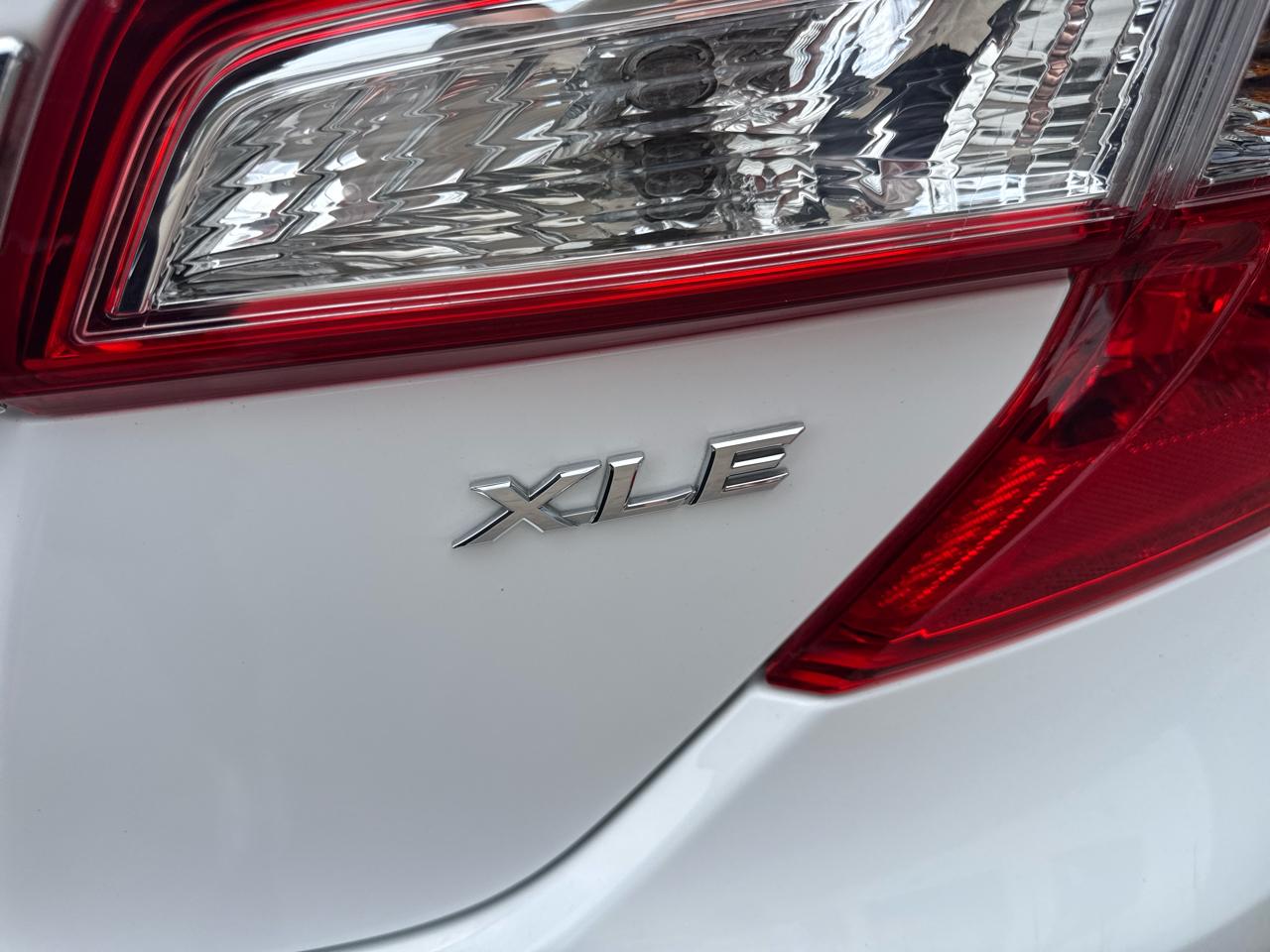 Toyota Camry XLE 2012