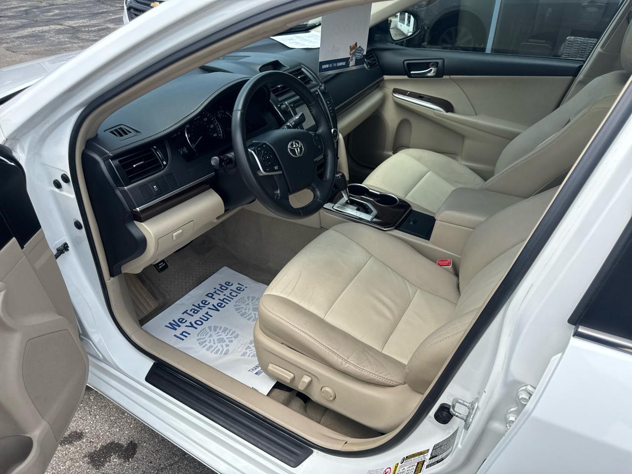 Toyota Camry XLE 2012