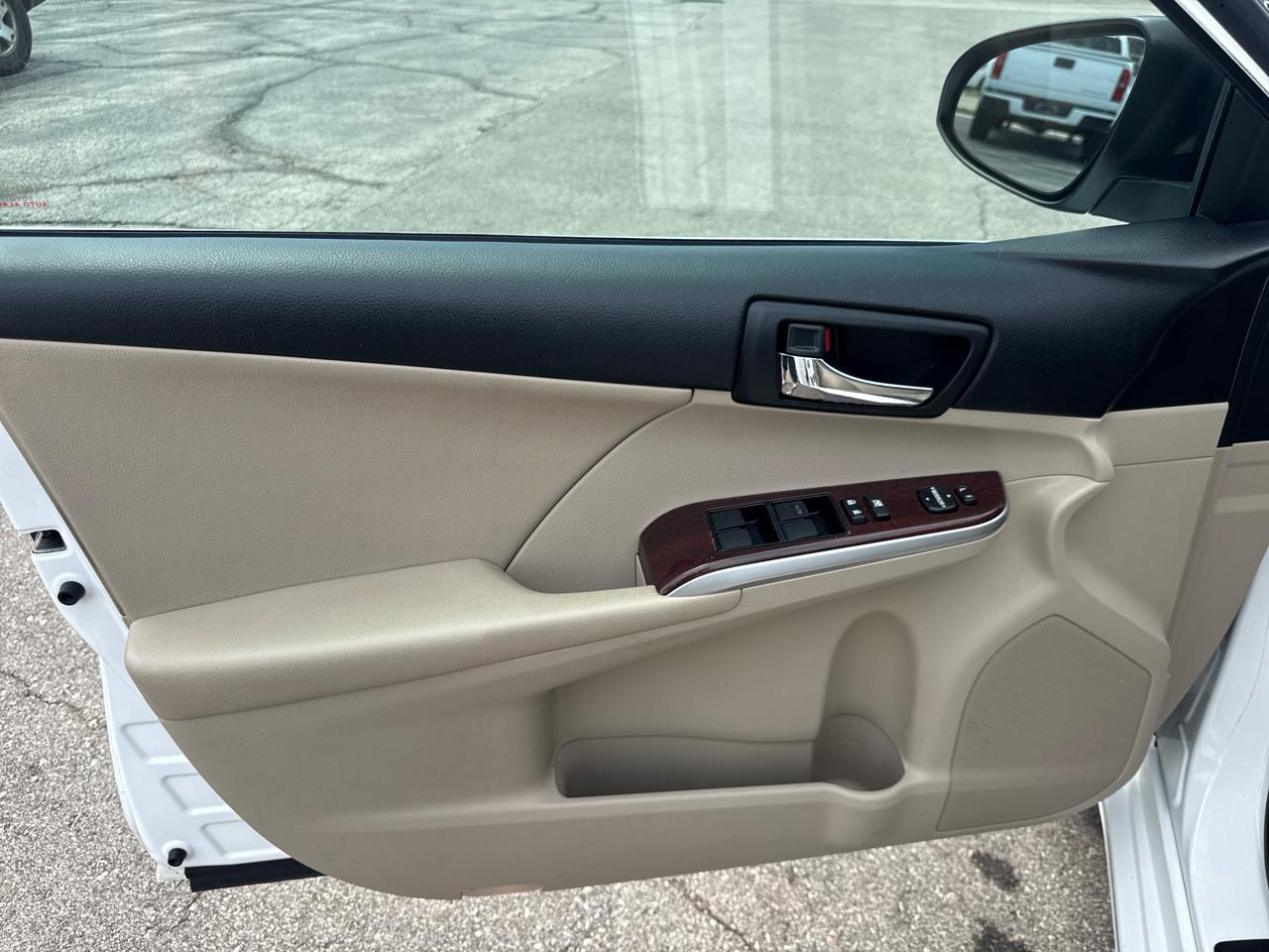 Toyota Camry XLE 2012