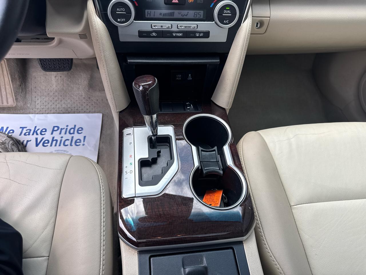 Toyota Camry XLE 2012