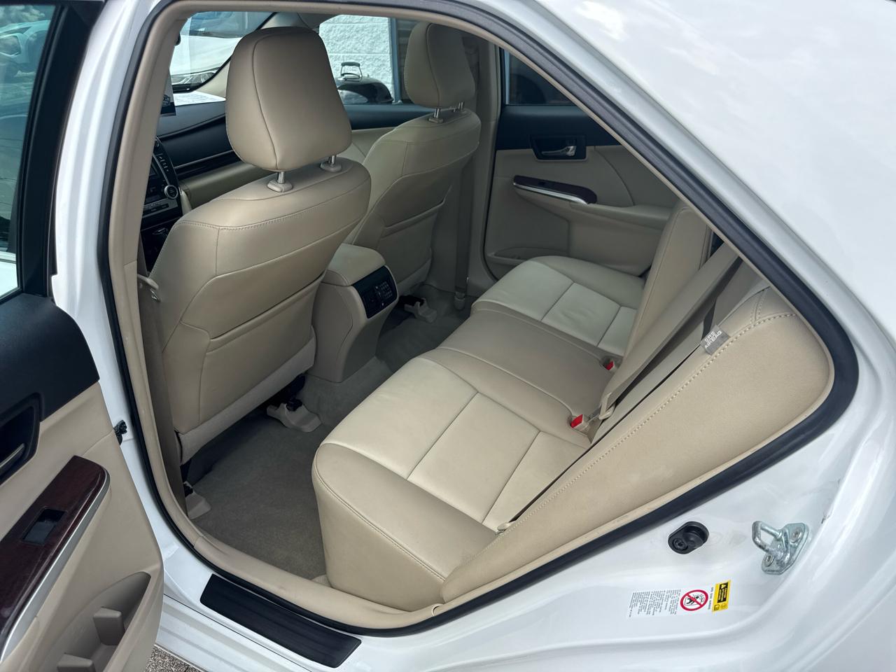 Toyota Camry XLE 2012
