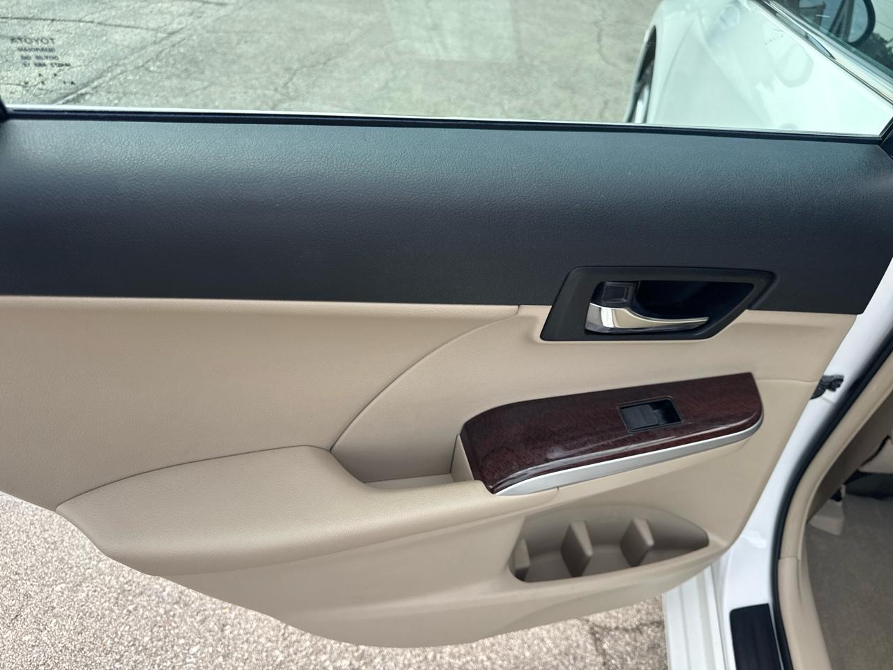 Toyota Camry XLE 2012