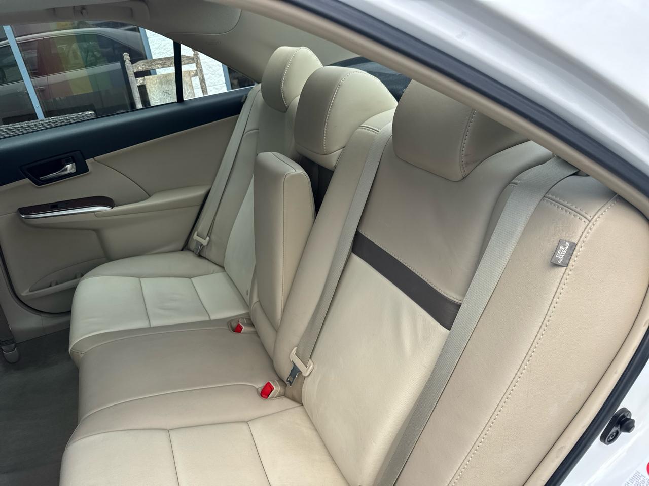 Toyota Camry XLE 2012