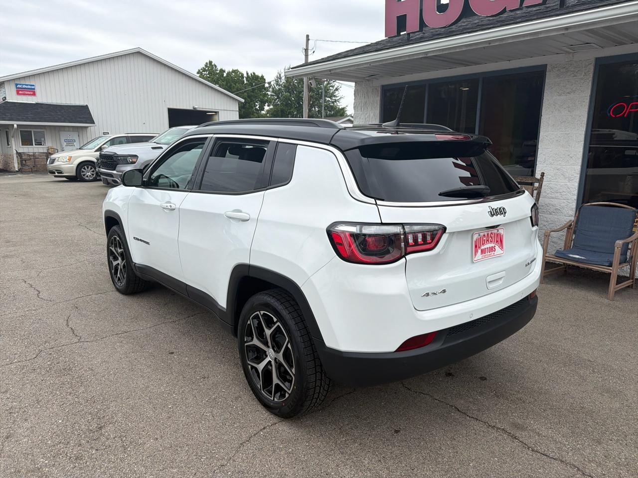 Jeep Compass Limited 2024