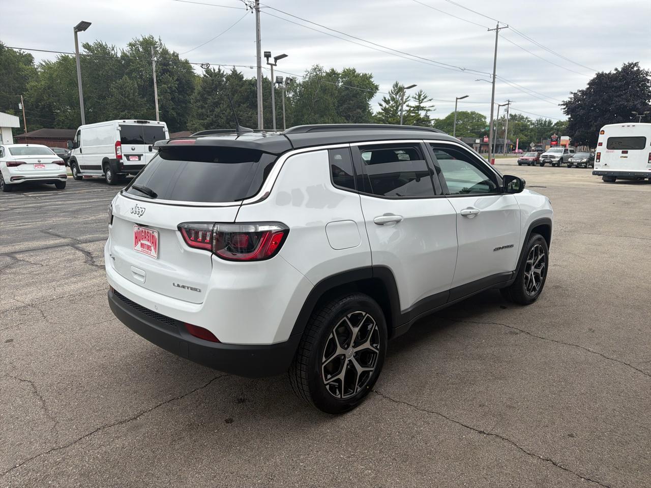 Jeep Compass Limited 2024