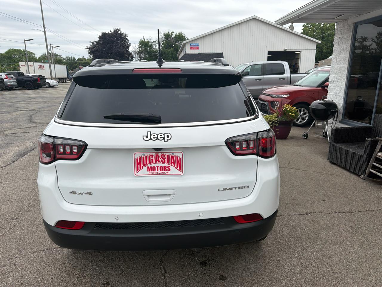 Jeep Compass Limited 2024