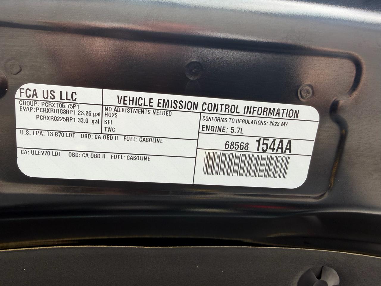 RAM 1500  2023