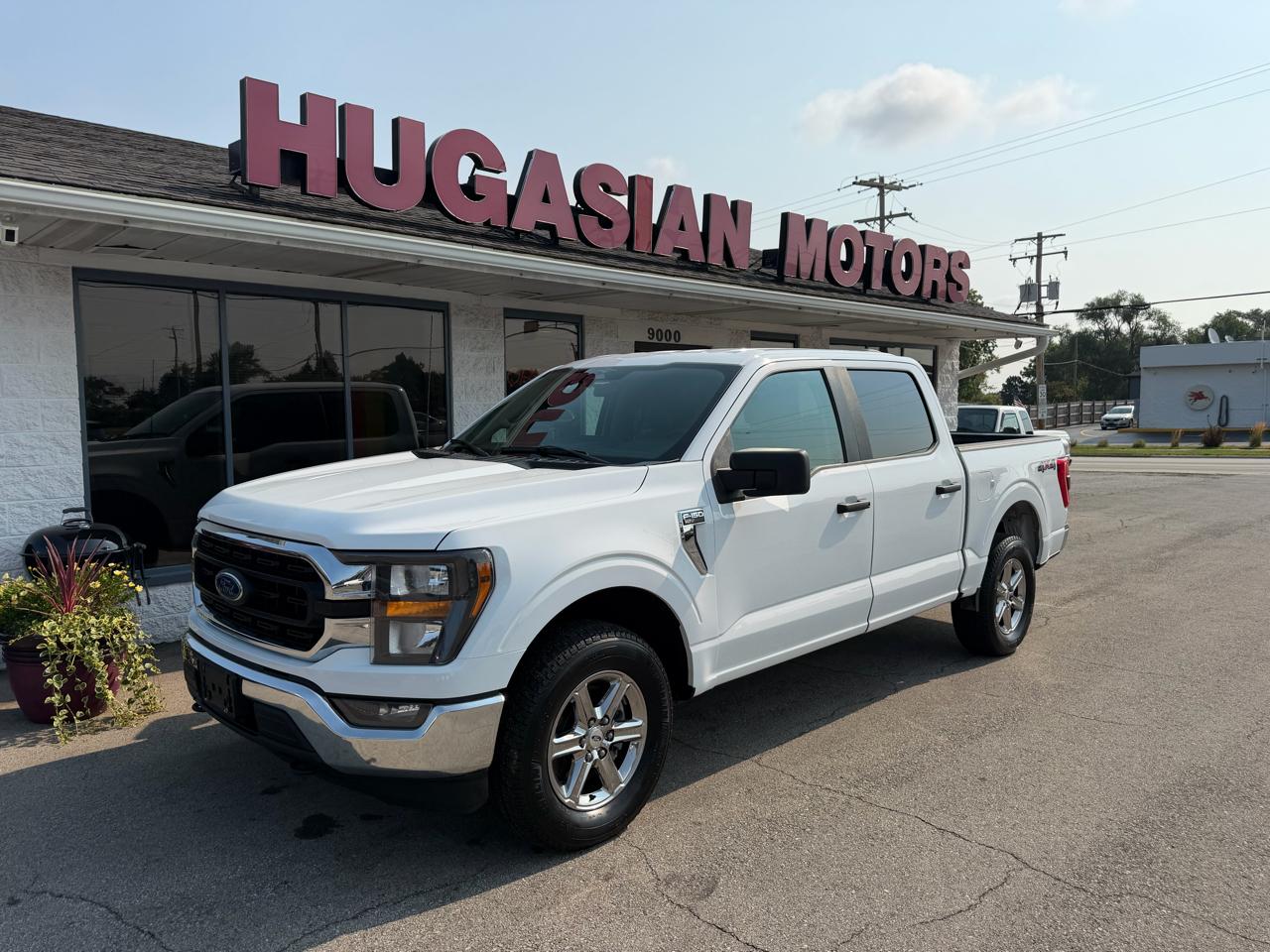 2023 Ford F-150 XLT SuperCrew 5.5-ft. Bed 4WD