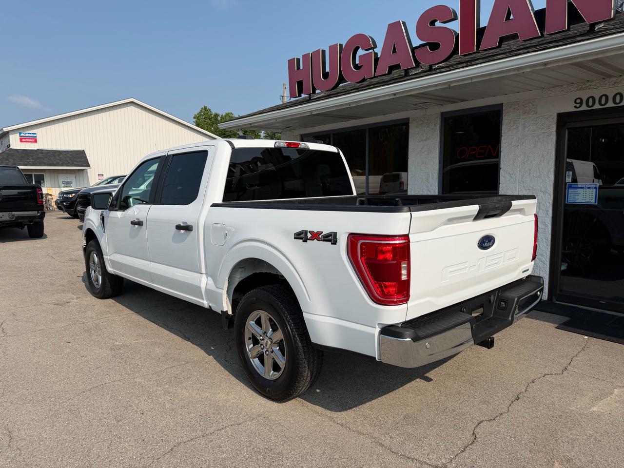Ford F-150 XLT SuperCrew 5.5-ft. Bed 4WD 2023