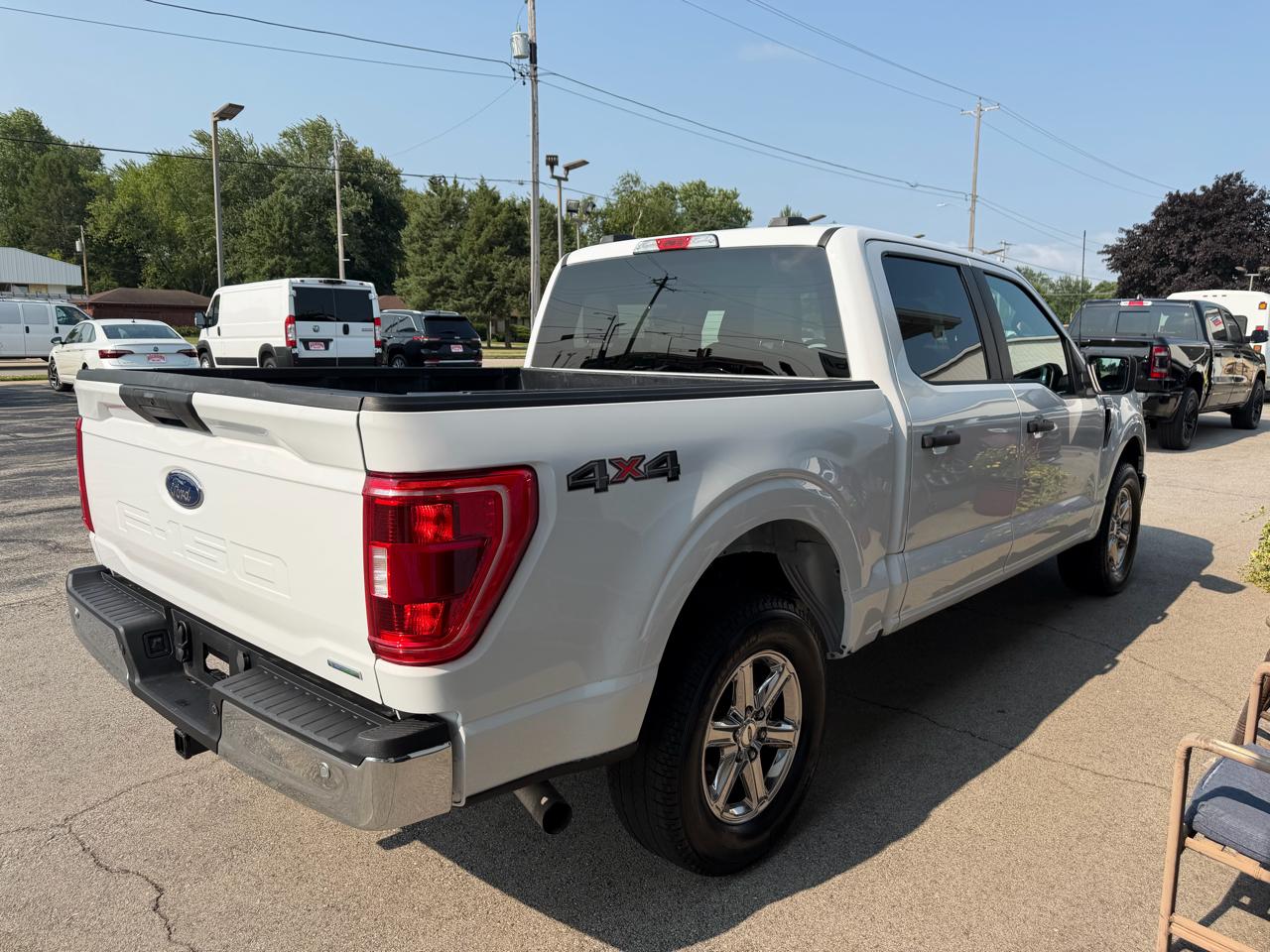 Ford F-150 XLT SuperCrew 5.5-ft. Bed 4WD 2023