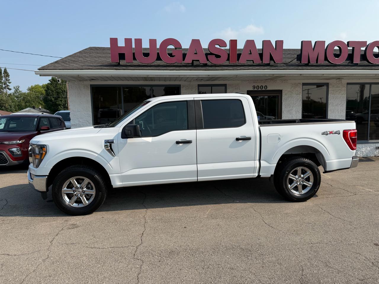 Ford F-150 XLT SuperCrew 5.5-ft. Bed 4WD 2023