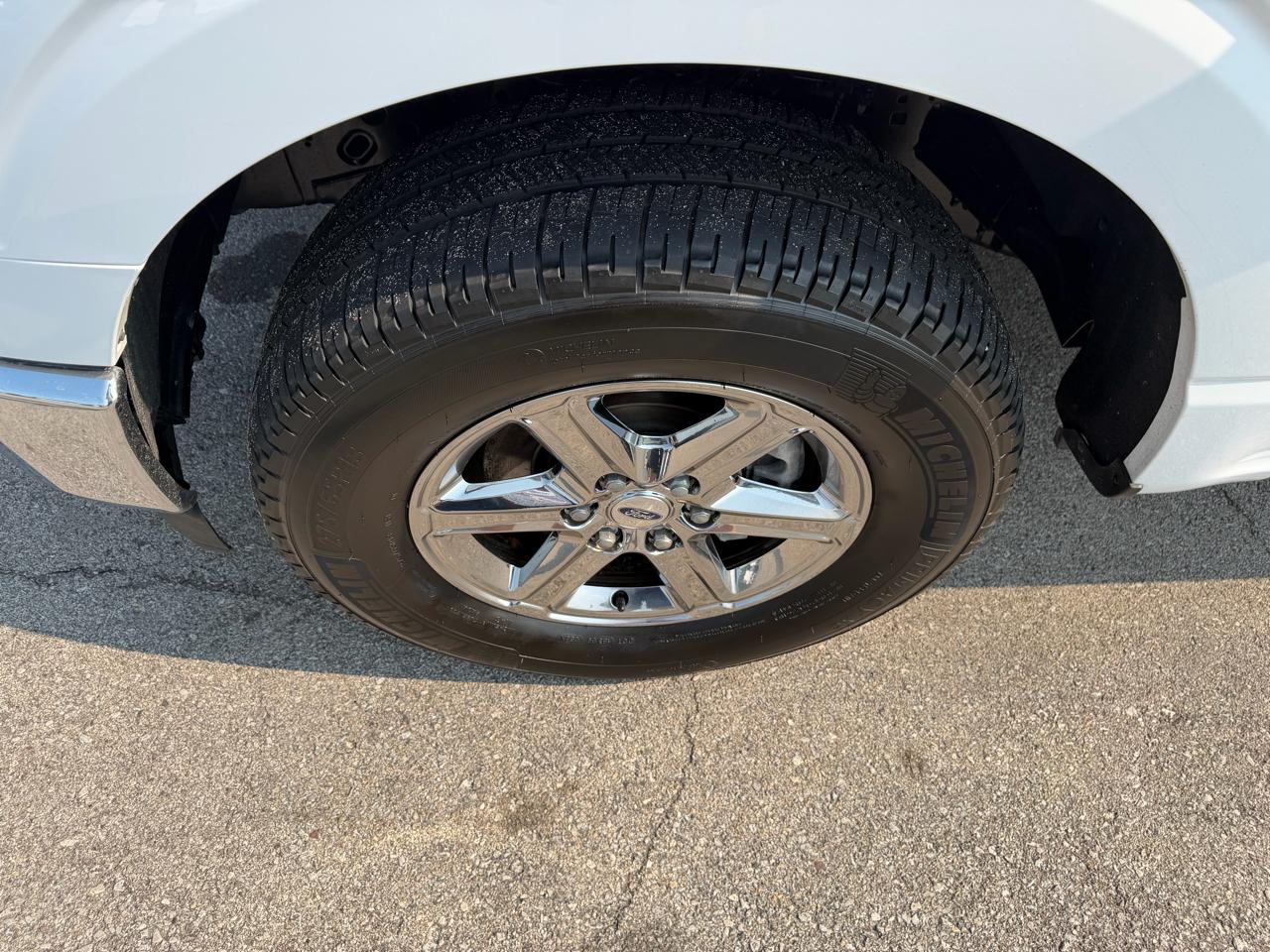 Ford F-150 XLT SuperCrew 5.5-ft. Bed 4WD 2023