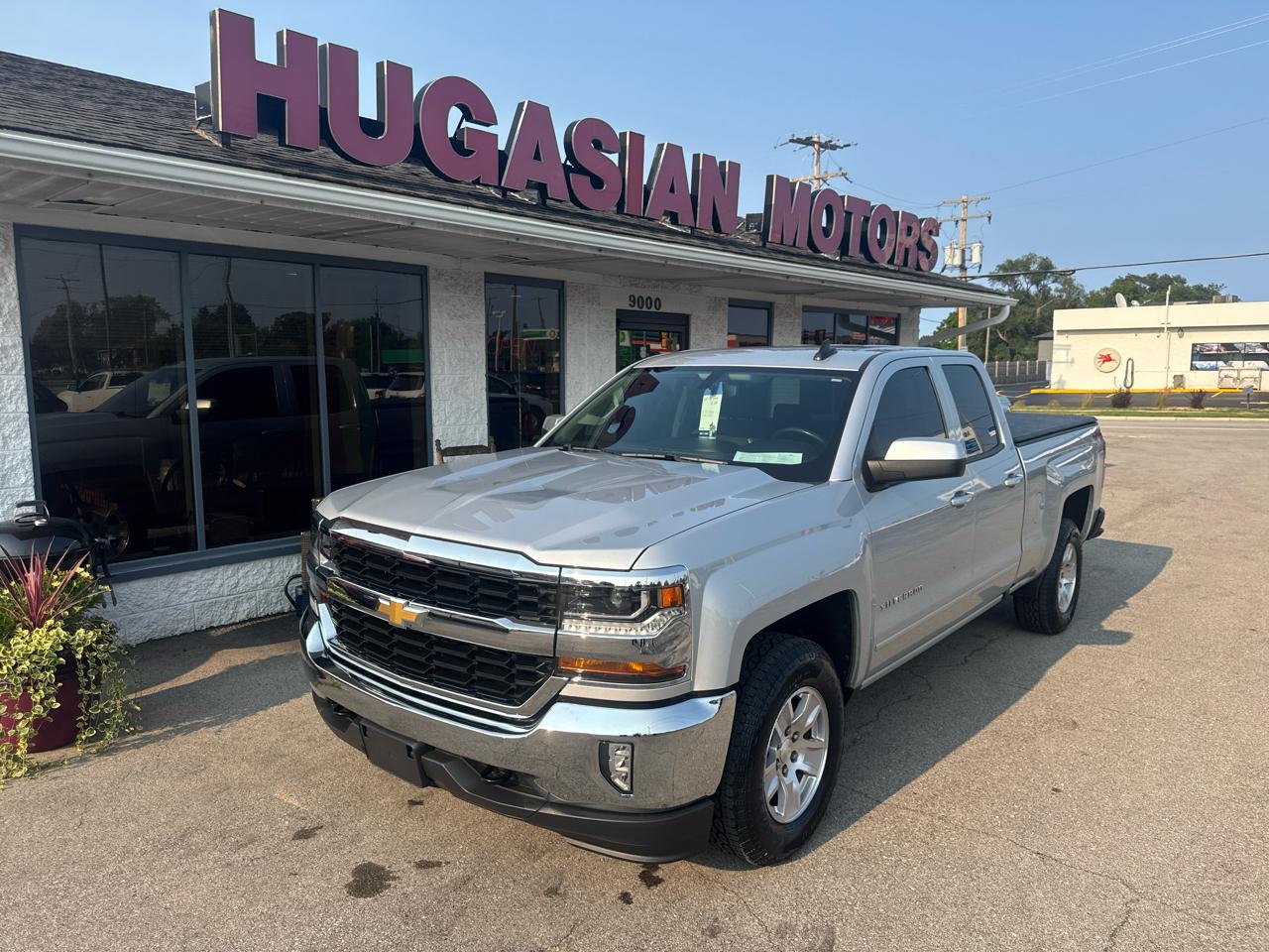 2018 Chevrolet Silverado 1500 LT Double Cab 4WD