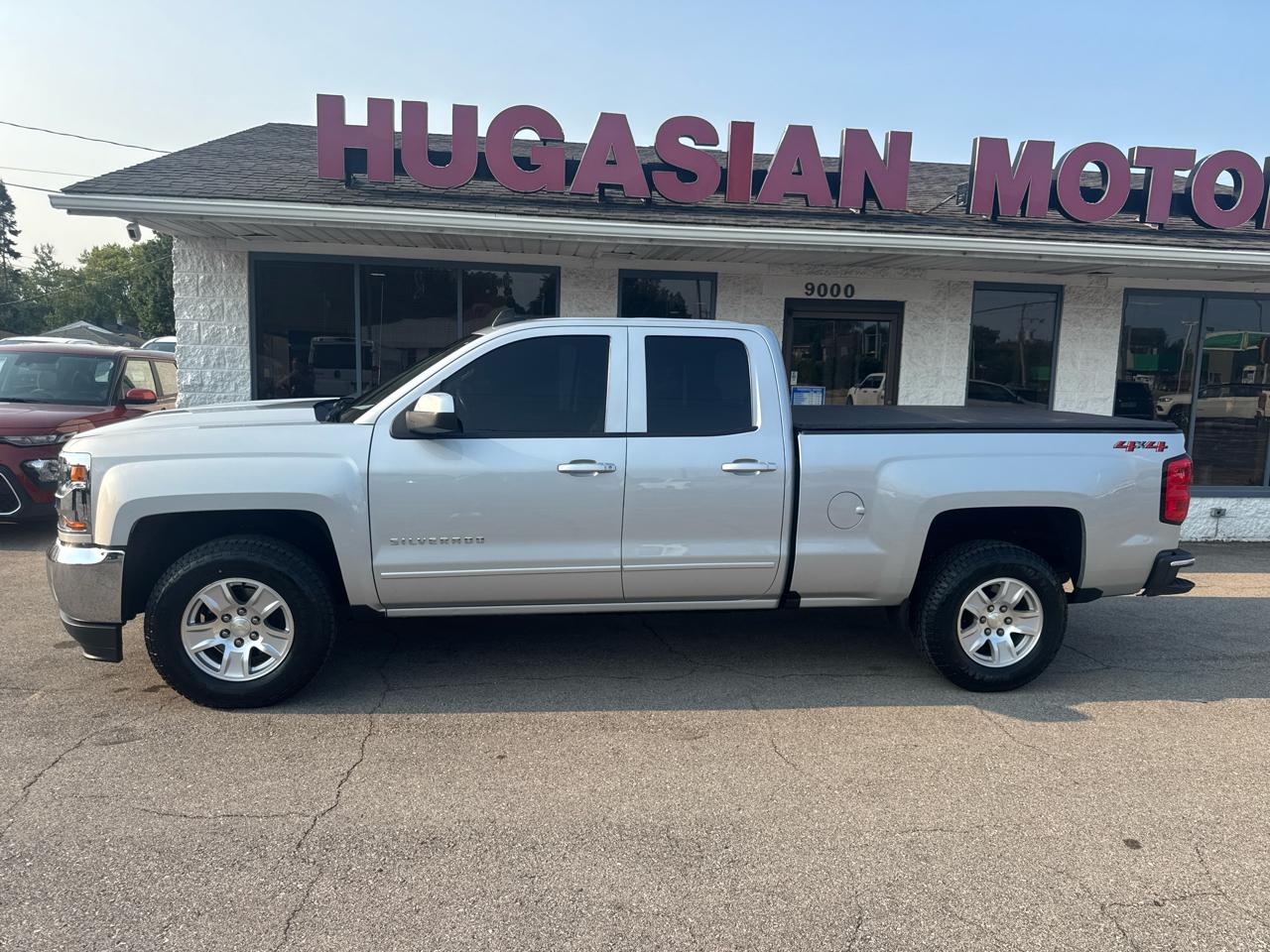 Chevrolet Silverado 1500 LT Double Cab 4WD 2018