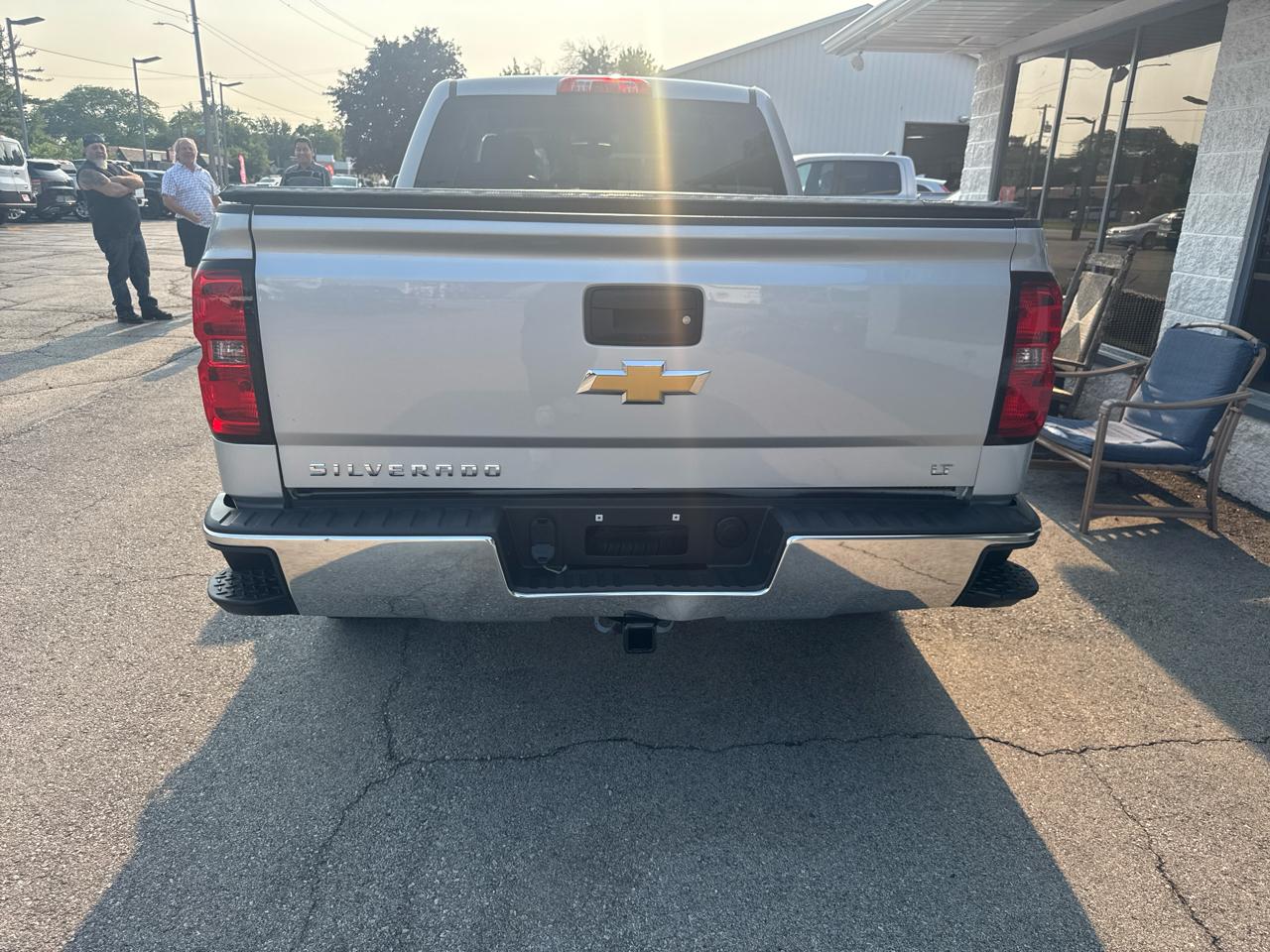 Chevrolet Silverado 1500 LT Double Cab 4WD 2018