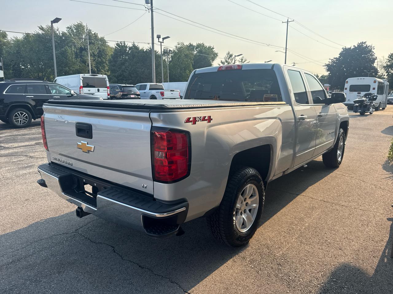 Chevrolet Silverado 1500 LT Double Cab 4WD 2018