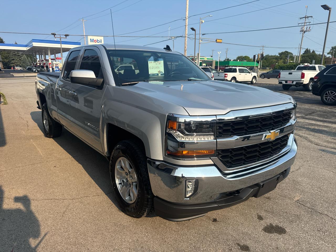 Chevrolet Silverado 1500 LT Double Cab 4WD 2018