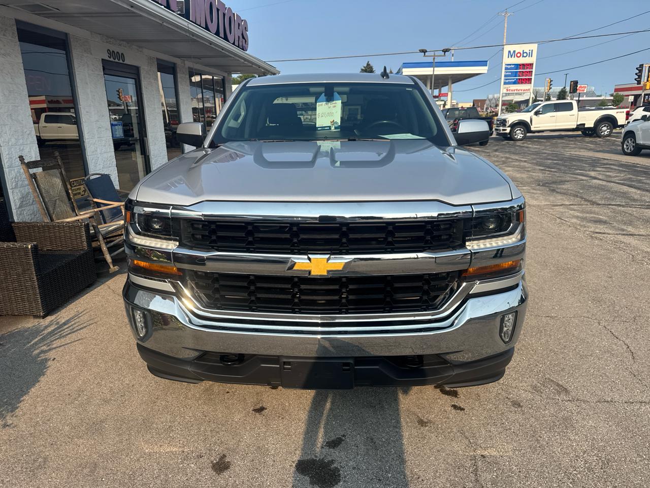 Chevrolet Silverado 1500 LT Double Cab 4WD 2018