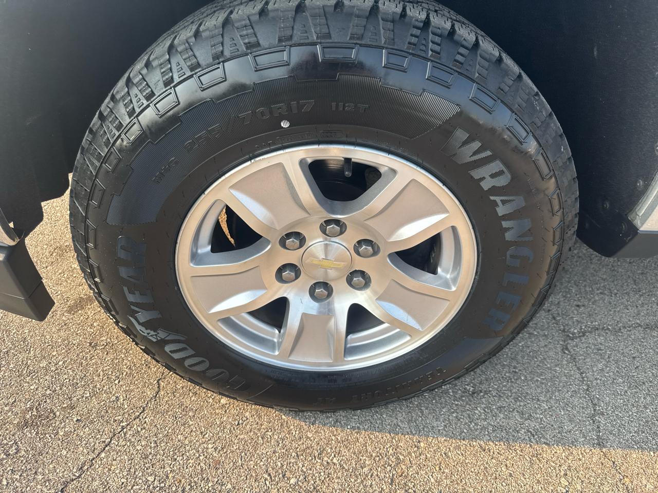 Chevrolet Silverado 1500 LT Double Cab 4WD 2018