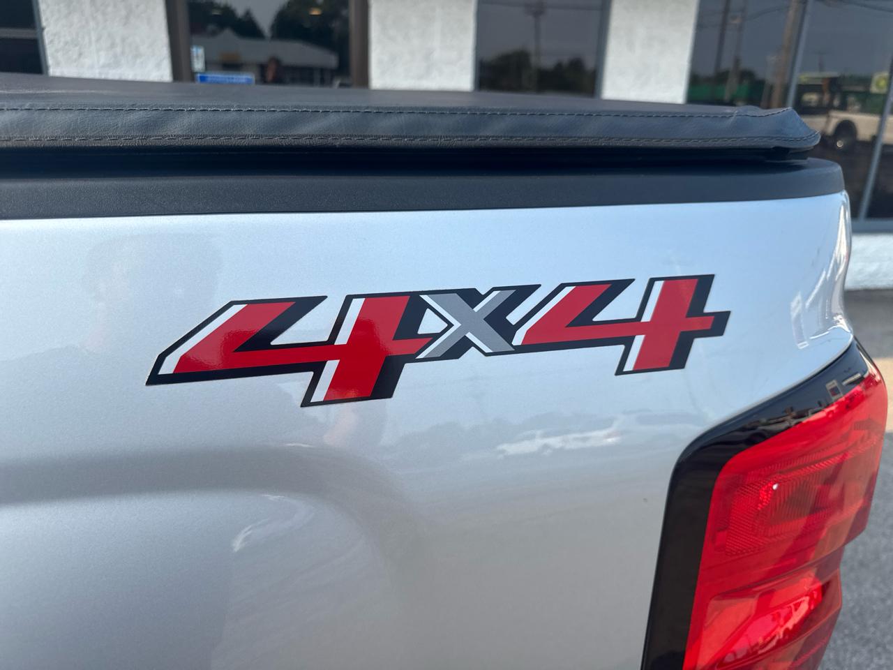 Chevrolet Silverado 1500 LT Double Cab 4WD 2018