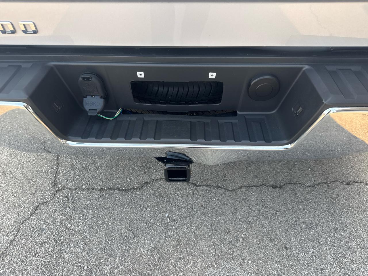 Chevrolet Silverado 1500 LT Double Cab 4WD 2018