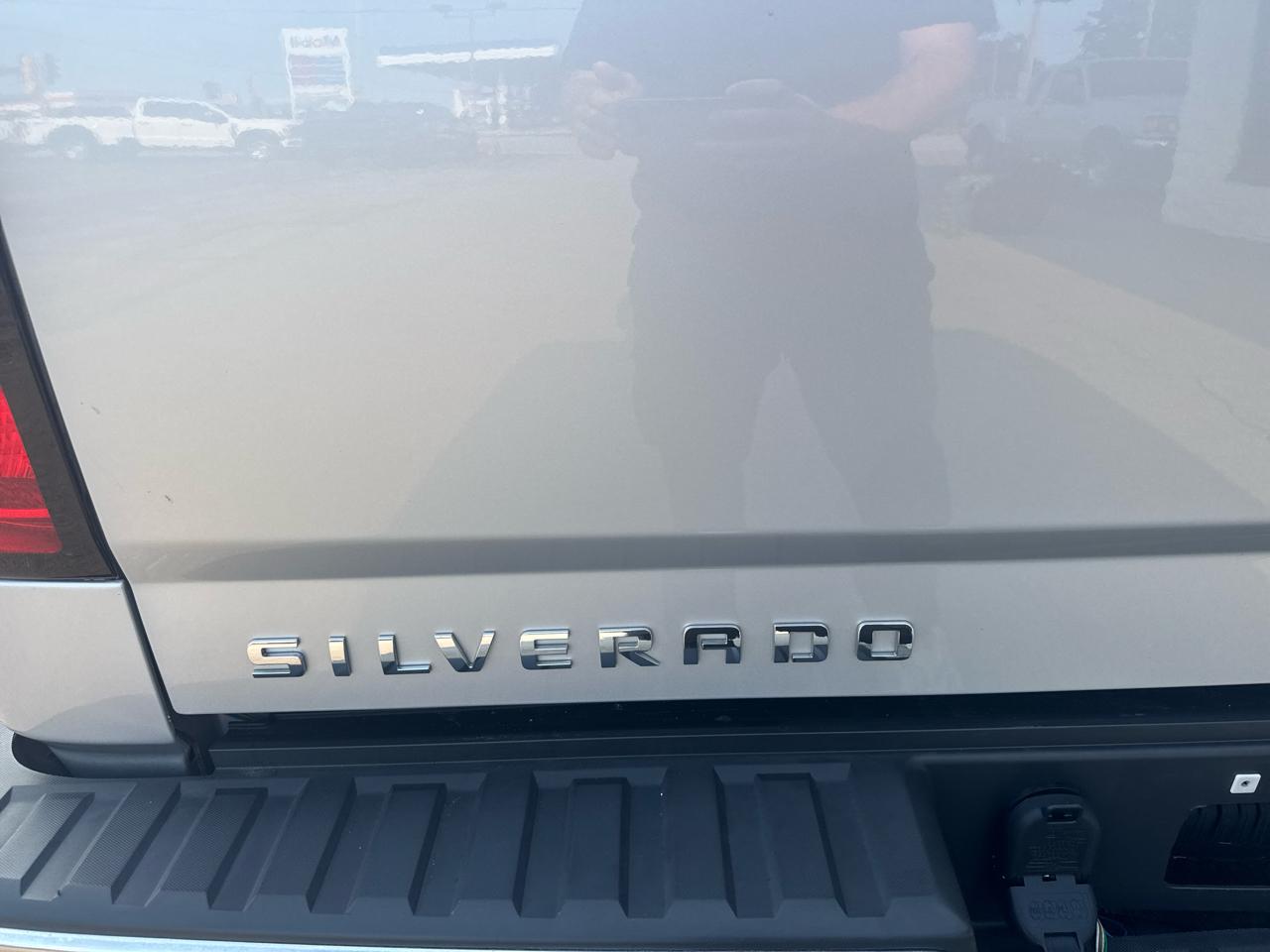 Chevrolet Silverado 1500 LT Double Cab 4WD 2018