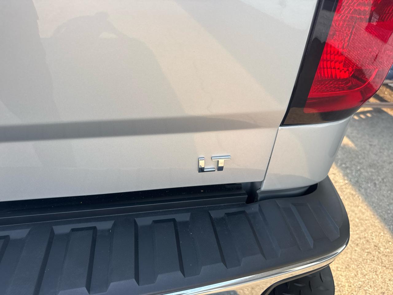 Chevrolet Silverado 1500 LT Double Cab 4WD 2018