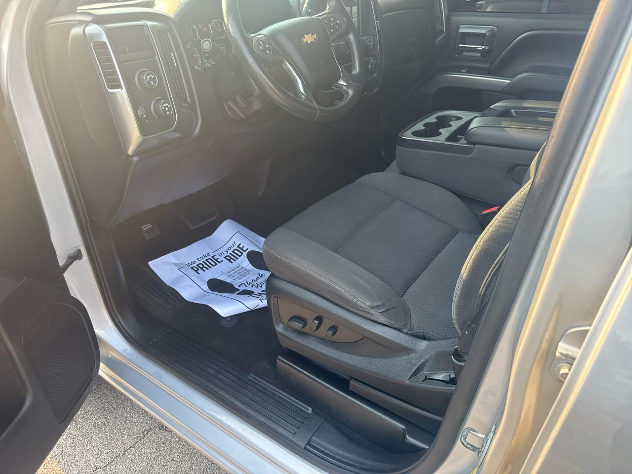 Chevrolet Silverado 1500 LT Double Cab 4WD 2018