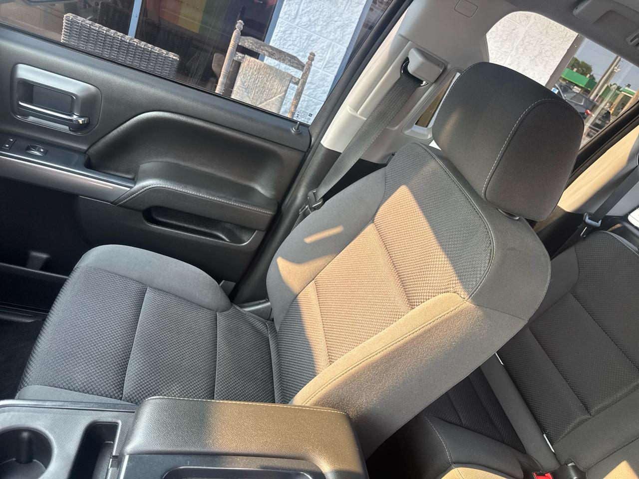 Chevrolet Silverado 1500 LT Double Cab 4WD 2018