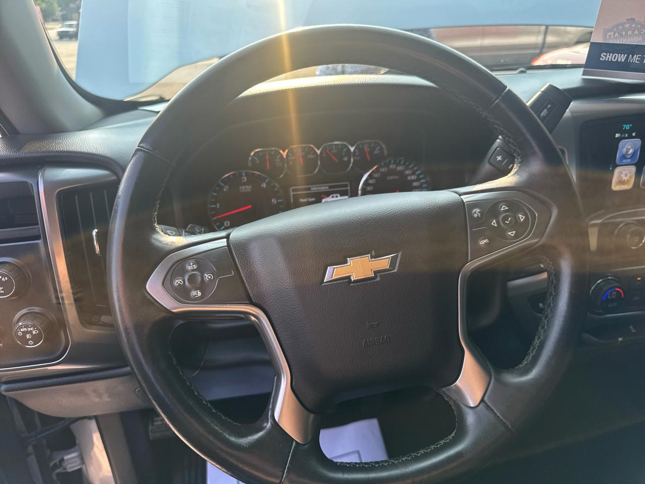 Chevrolet Silverado 1500 LT Double Cab 4WD 2018