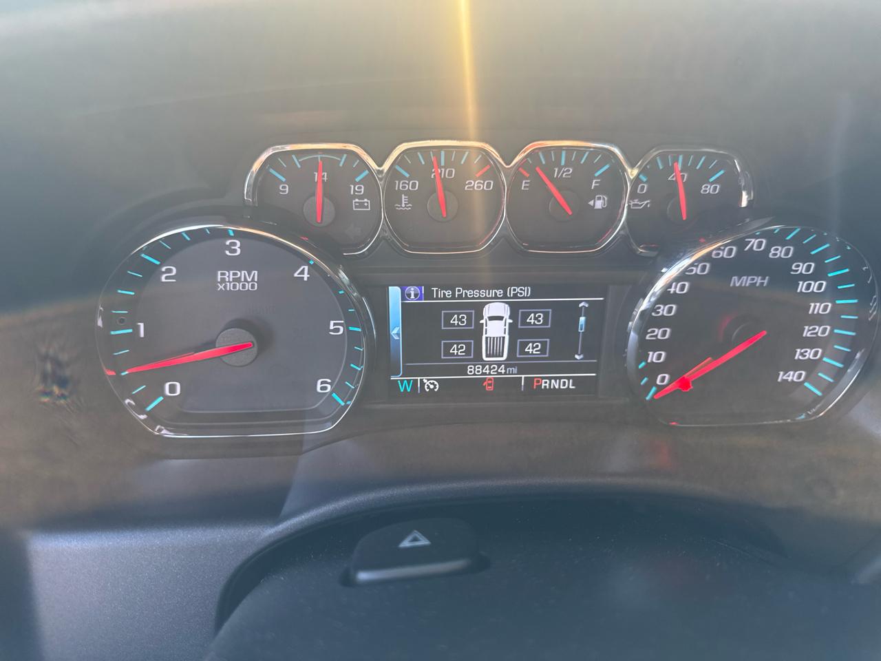 Chevrolet Silverado 1500 LT Double Cab 4WD 2018