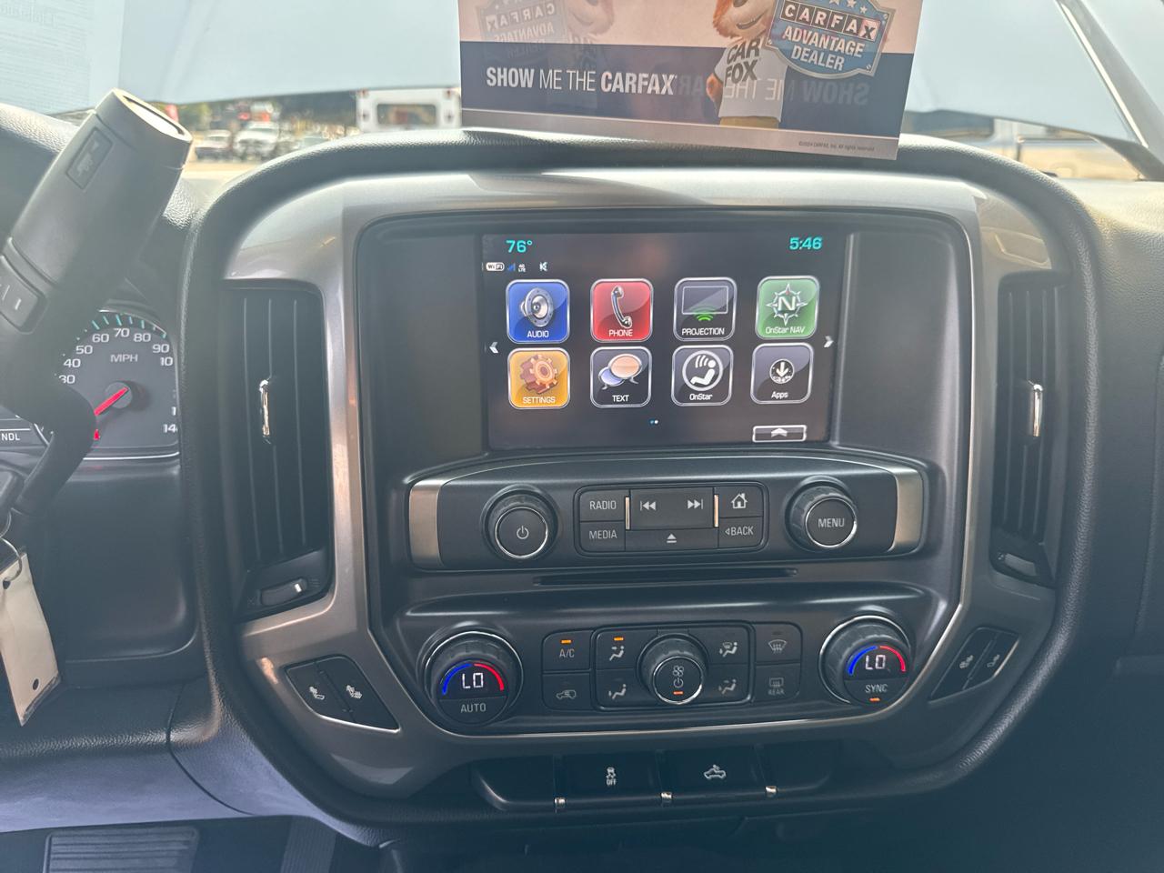 Chevrolet Silverado 1500 LT Double Cab 4WD 2018