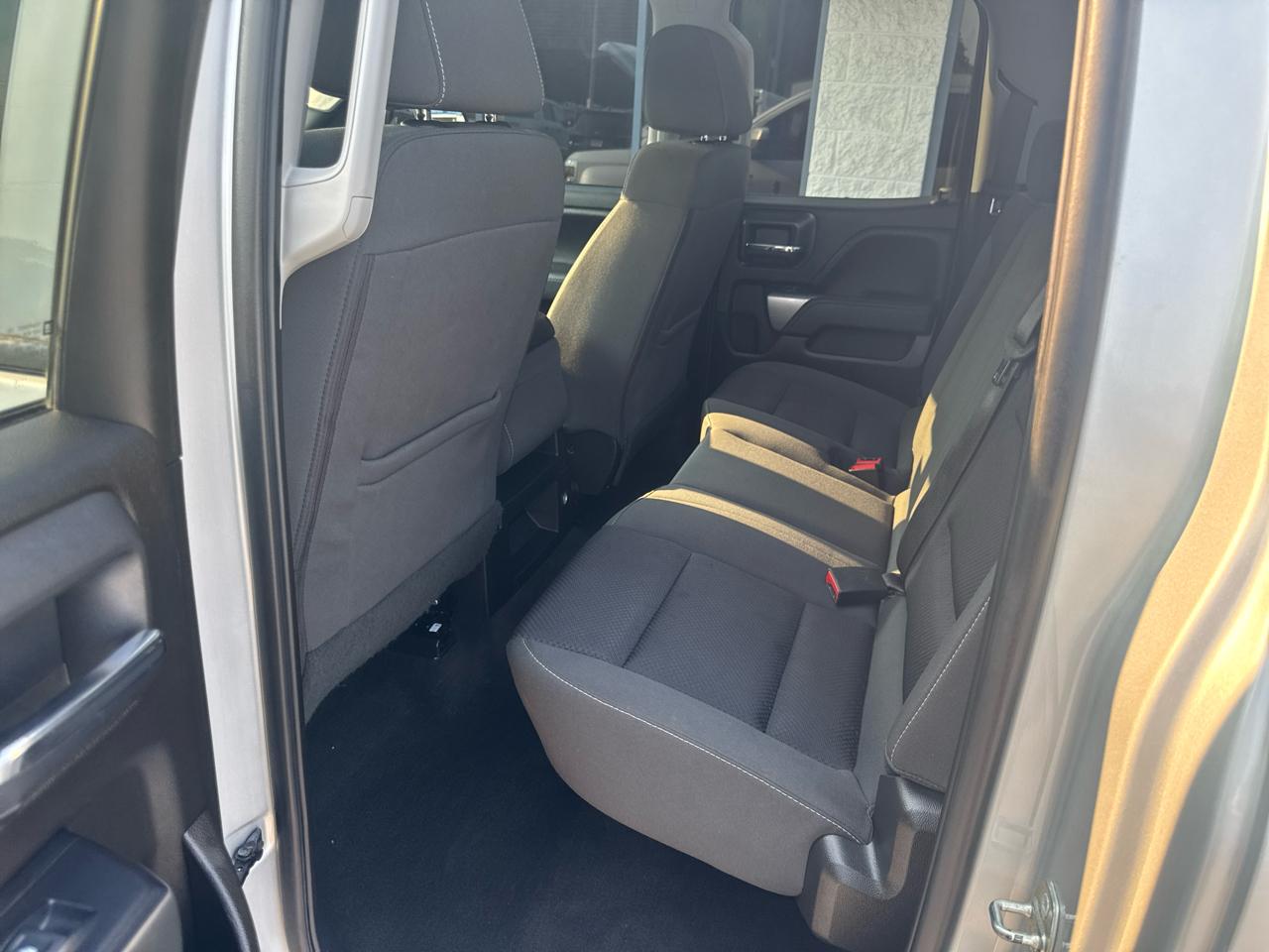 Chevrolet Silverado 1500 LT Double Cab 4WD 2018