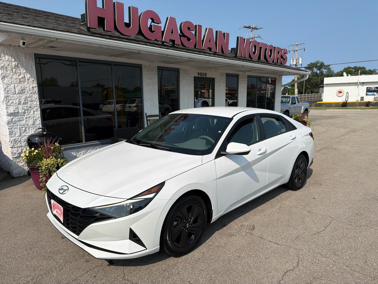 Hyundai Elantra SEL 2022
