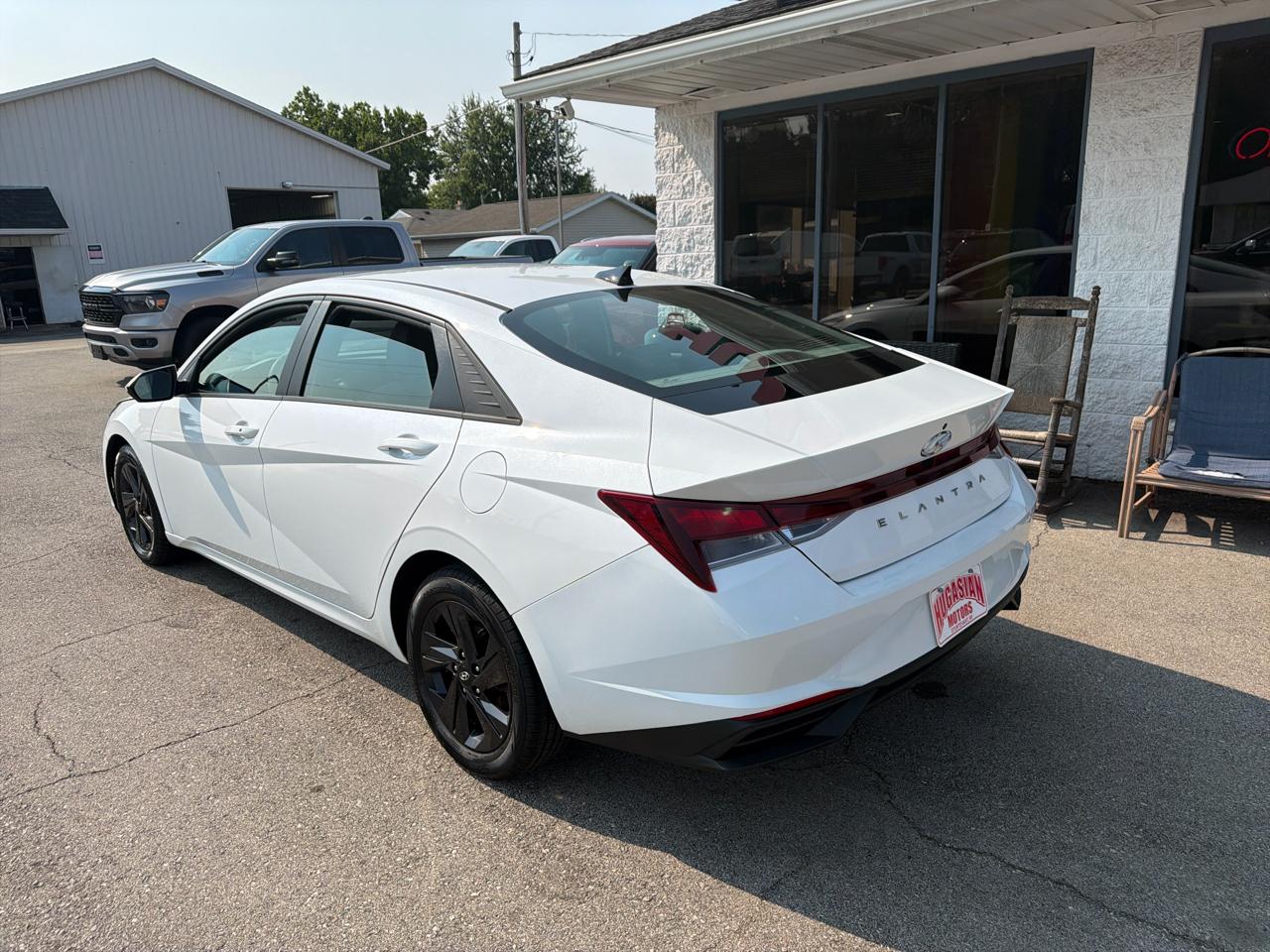 Hyundai Elantra SEL 2022