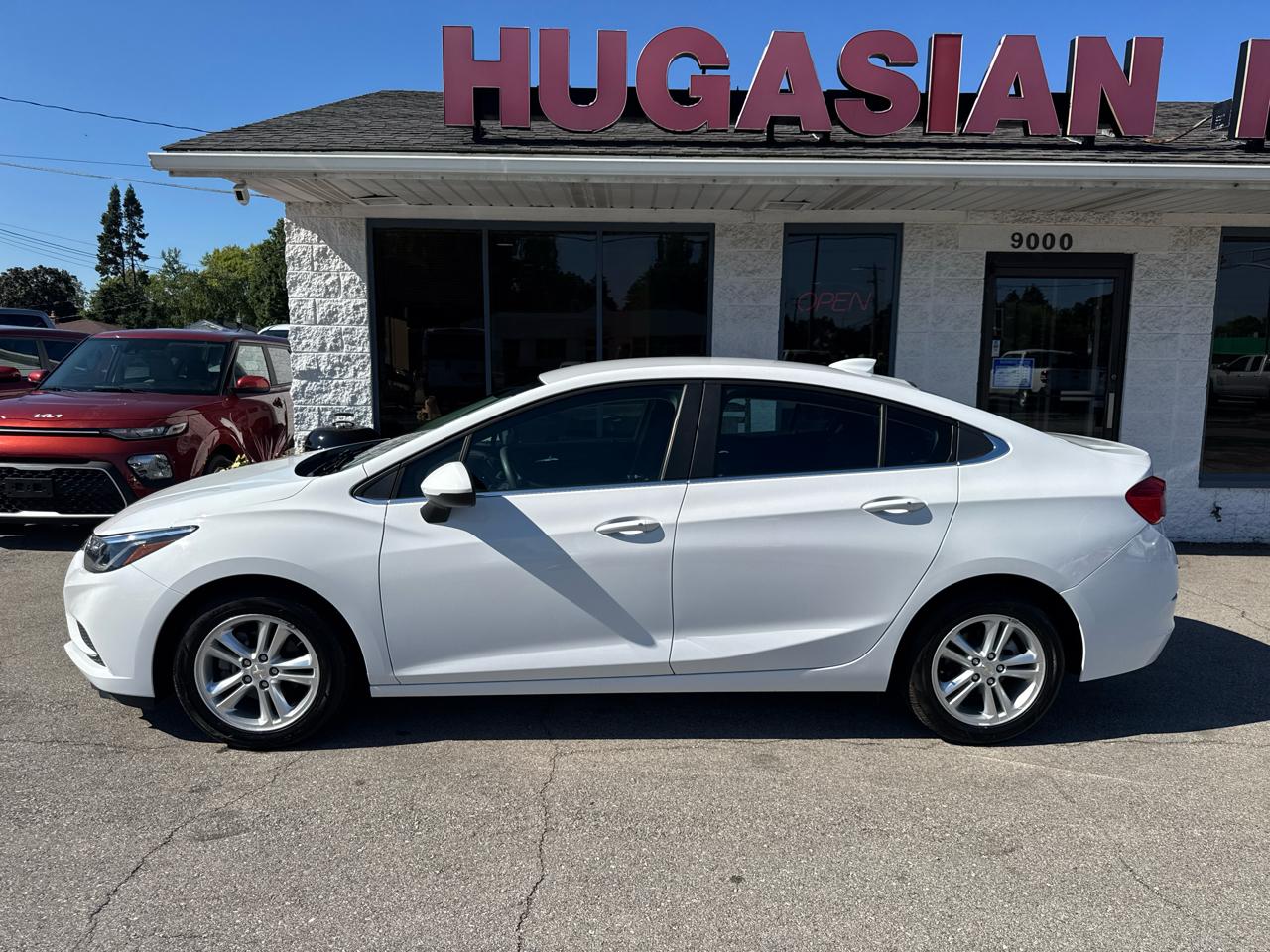 Chevrolet Cruze LT Auto 2017