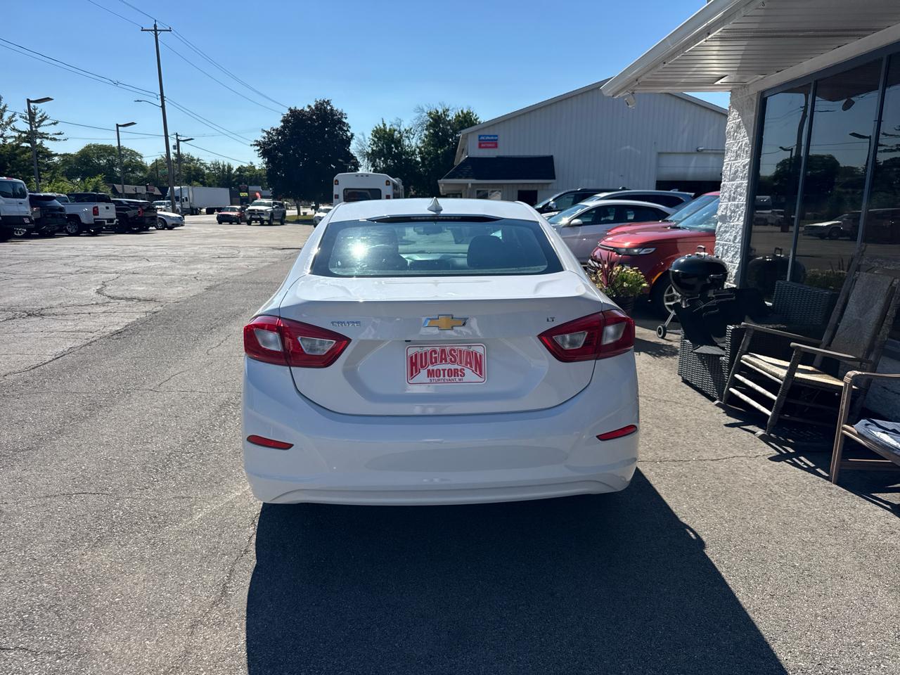 Chevrolet Cruze LT Auto 2017
