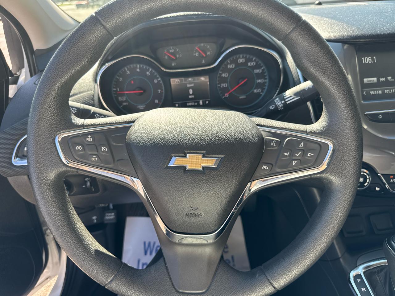 Chevrolet Cruze LT Auto 2017