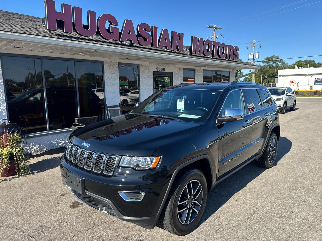 Jeep Grand Cherokee Limited 4WD 2020