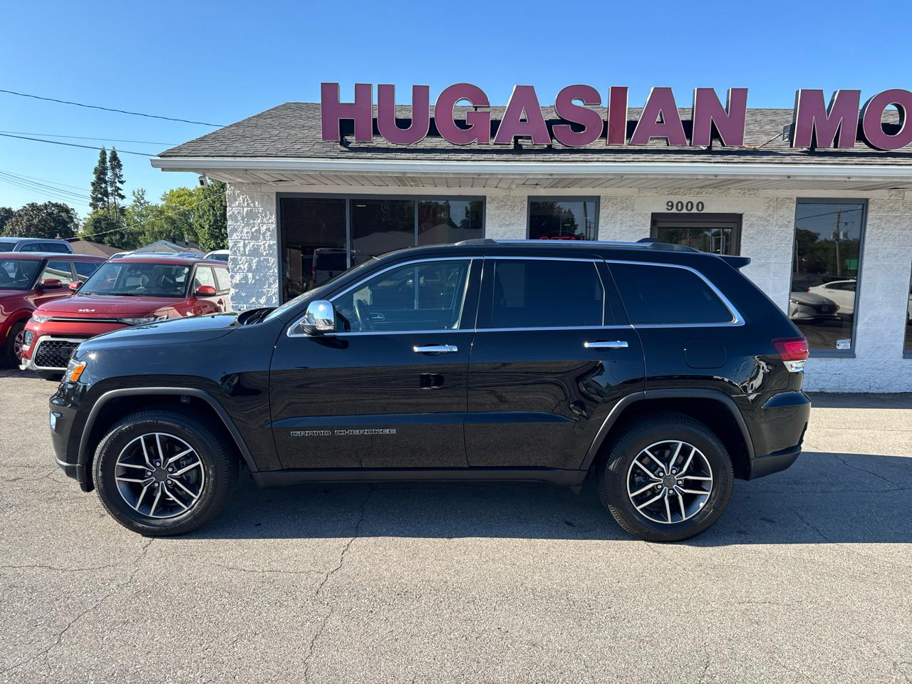 Jeep Grand Cherokee Limited 4WD 2020