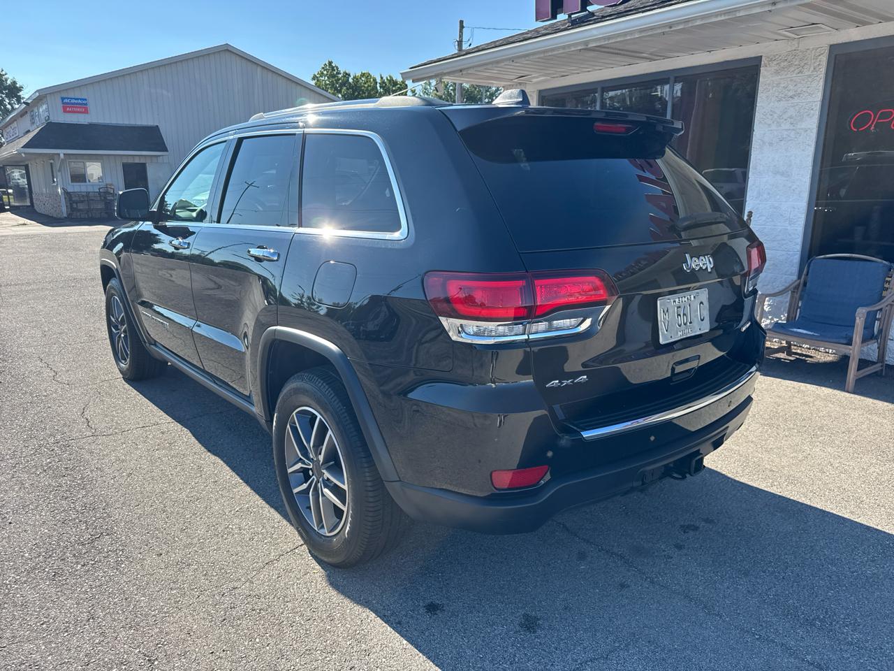 Jeep Grand Cherokee Limited 4WD 2020