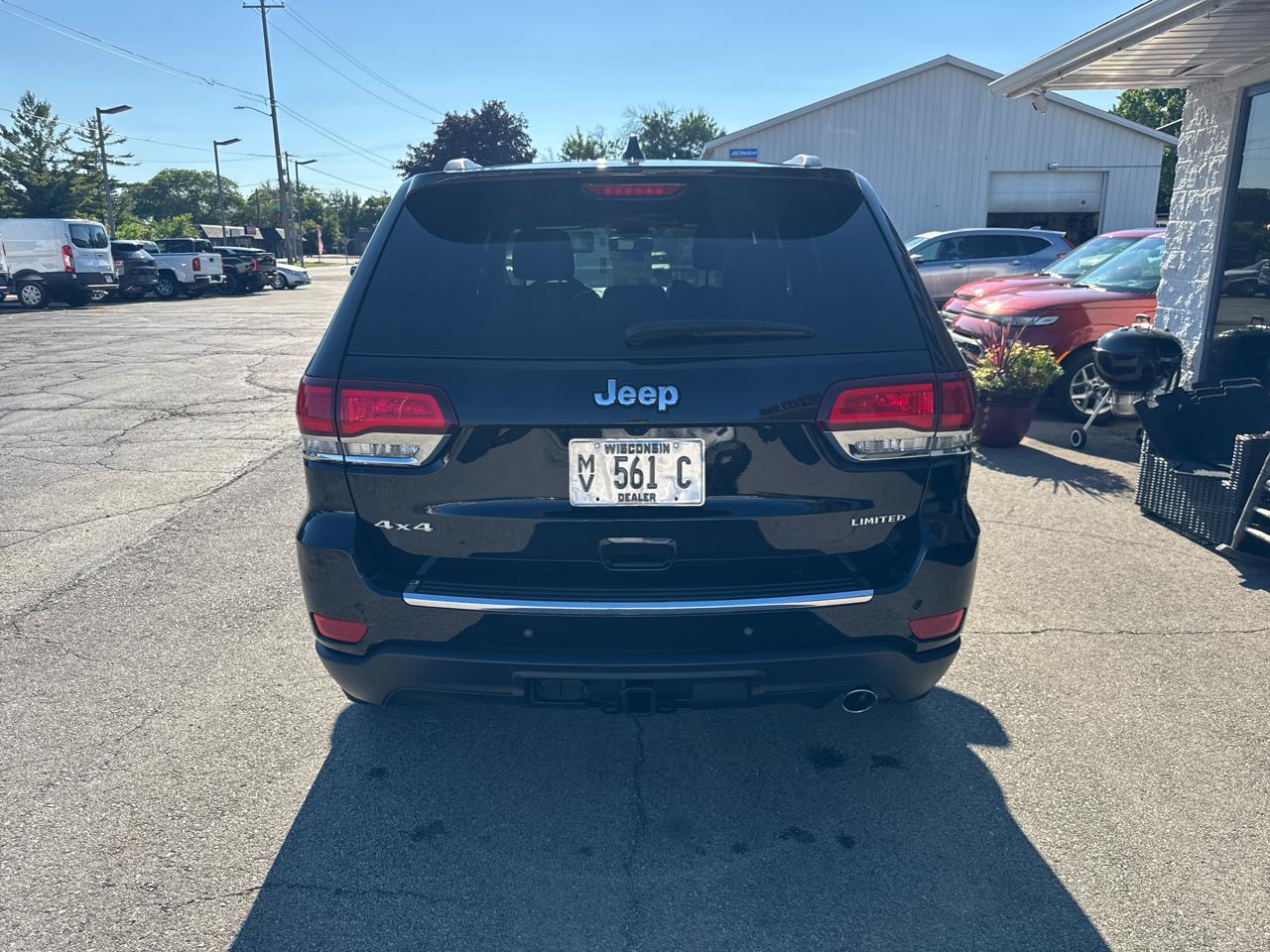 Jeep Grand Cherokee Limited 4WD 2020
