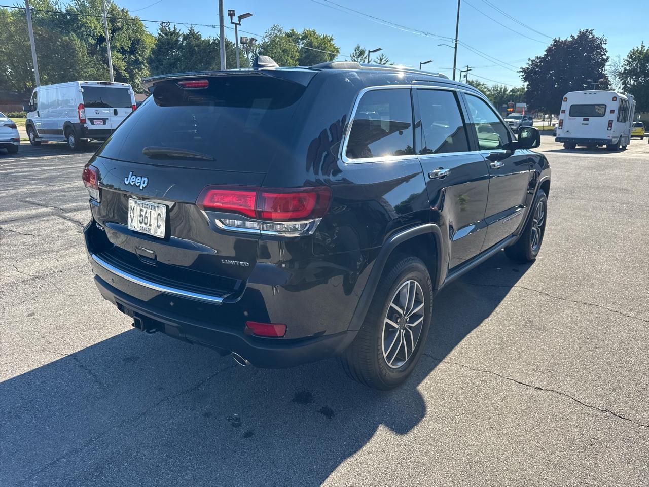 Jeep Grand Cherokee Limited 4WD 2020