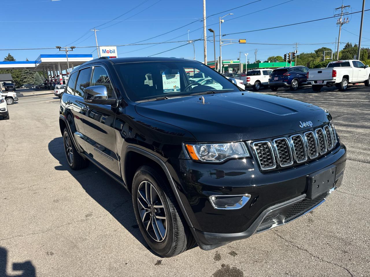 Jeep Grand Cherokee Limited 4WD 2020