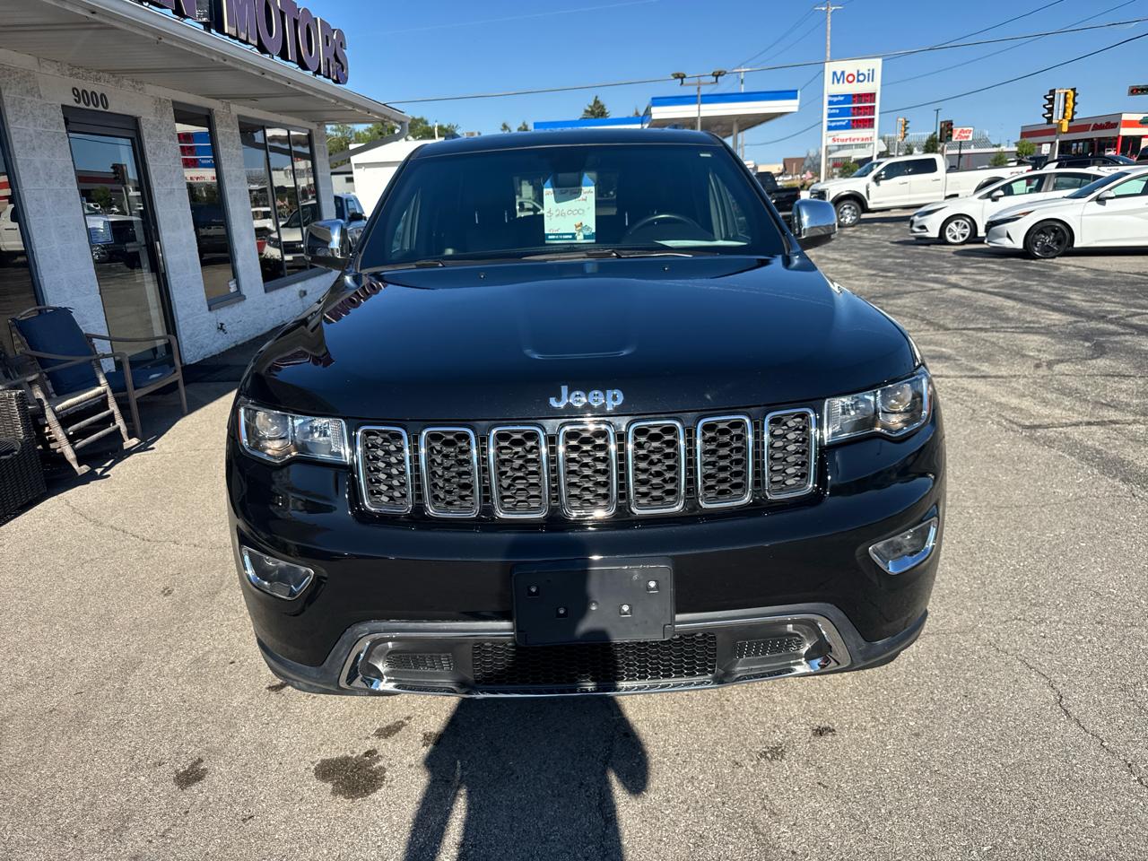 Jeep Grand Cherokee Limited 4WD 2020
