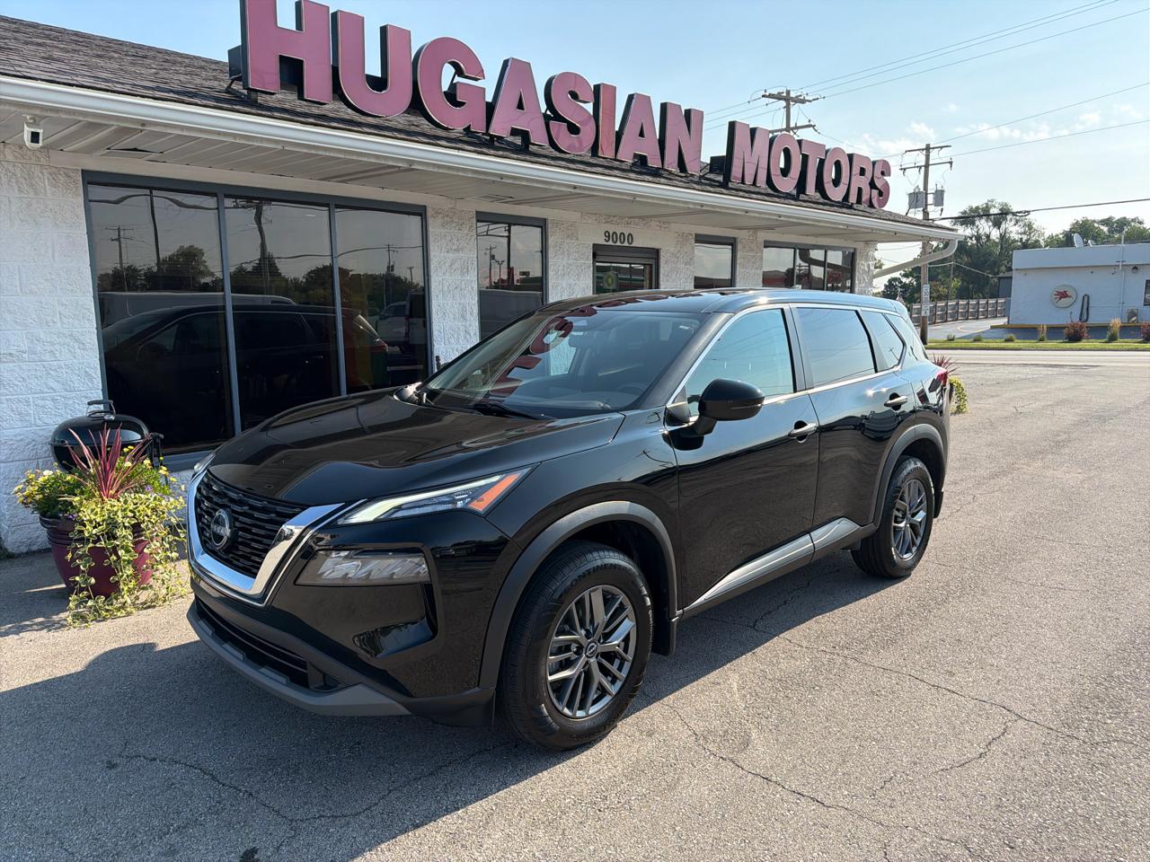 2022 Nissan Rogue S AWD