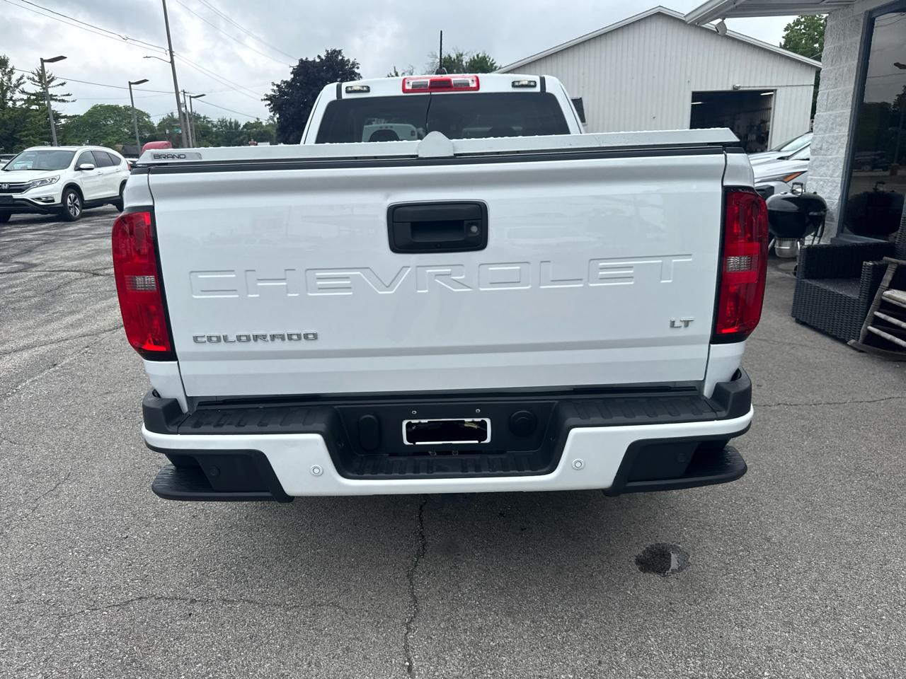 Chevrolet Colorado LT Ext. Cab 2WD 2022