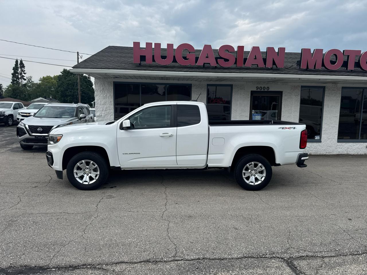 Chevrolet Colorado LT Ext. Cab 4WD 2022